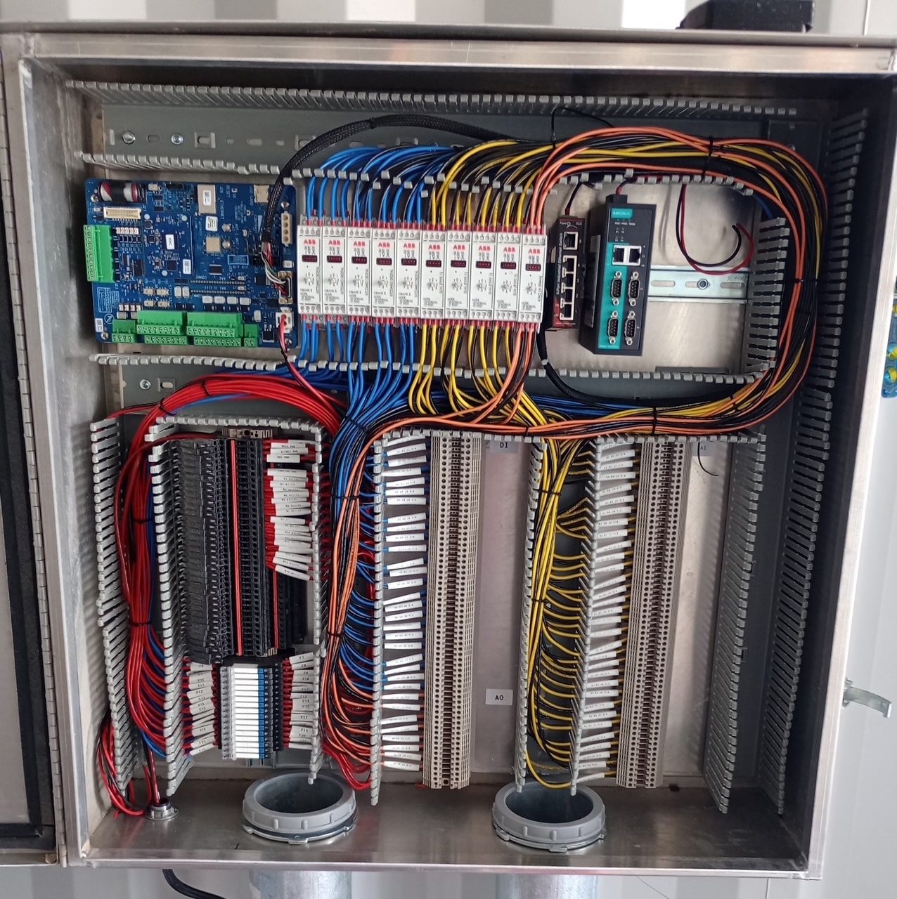 Electronic & Pneumatic Safety Systems
