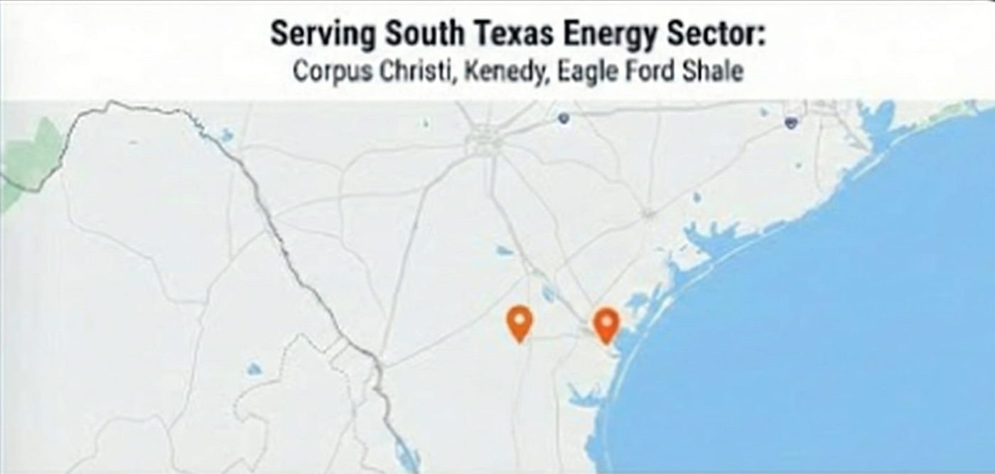 MRI Automation service area: Eagle Ford and South Texas counties